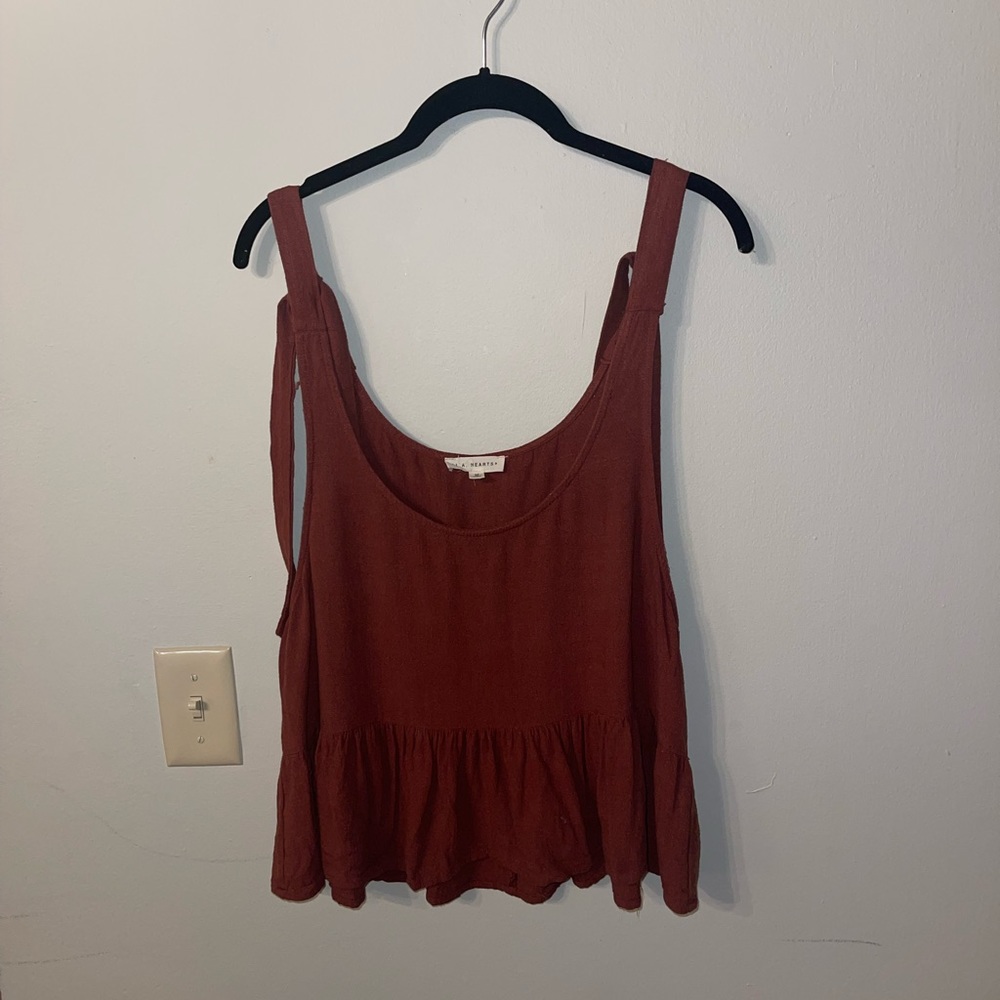 Pacsun Burnt Orange Tanktop